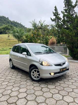 HONDA FIT 1.5 EX 16V GASOLINA 4P AUTOMÁTICO